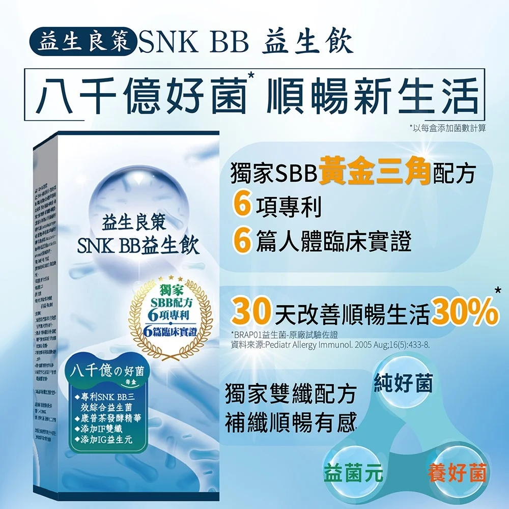 益生良策－SNK BB益生飲：圖片 2