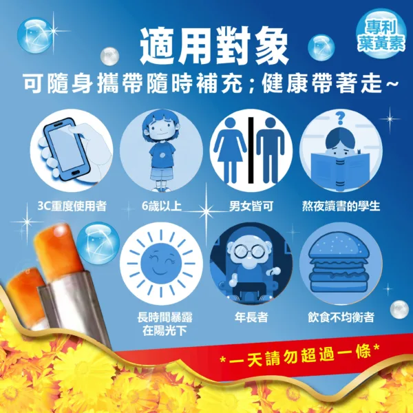 金盞花葉黃素凍：圖片 5