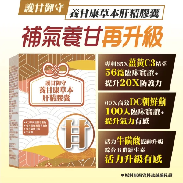 護甘御守－養甘康草本肝精膠囊：圖片 2