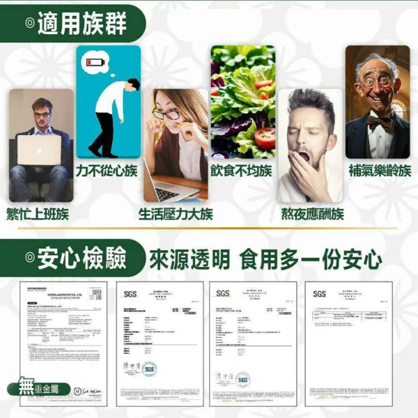 養氣御守－人蔘雞精膠囊：圖片 7