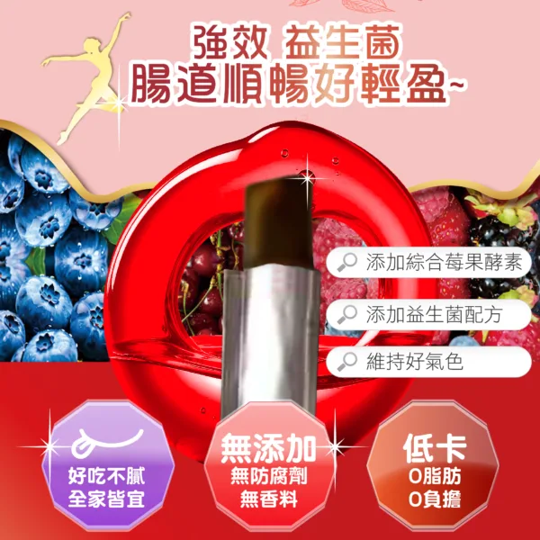 輕暢纖果凍：圖片 4