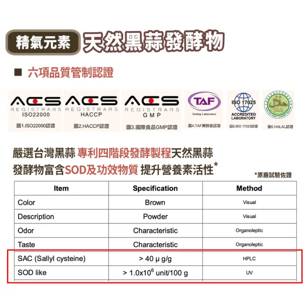 職人黑蒜精－超級樟芝黑蒜精BGA膠囊：圖片 4